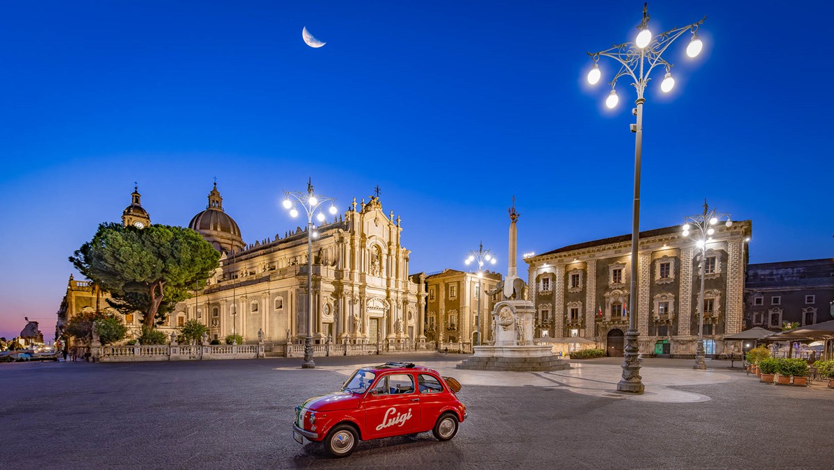 Luigi in Italien